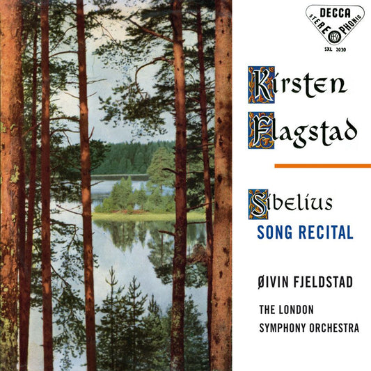 Sibelius Song Recital | Get Cheap Vinyl