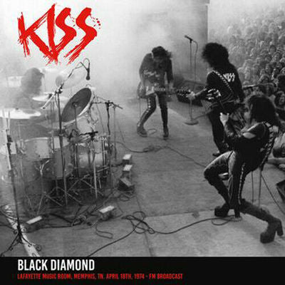 Black Diamond: Lafayette Music Room. Memphis. Tn. April 18Th. 1974 (Limited Edition, Pink Vinyl) [Import] | Mint (M) Mint (M) Get Cheap Vinyl