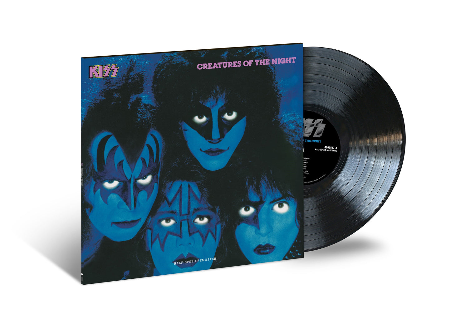 Creatures Of The Night (40th Anniversary) [Half-Speed LP] | Mint (M) Mint (M) Get Cheap Vinyl