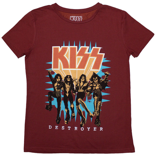 Destroyer 3D Logo | Women's | Get Cheap Vinyl