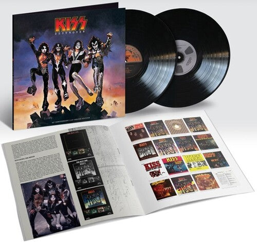 Destroyer (45th Anniversary) [Deluxe 2 LP] | Mint (M) Mint (M) Get Cheap Vinyl