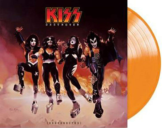 Destroyer: Resurrected (Limited Edition, Translucent Orange Colored Vinyl) | Mint (M) Mint (M) Get Cheap Vinyl