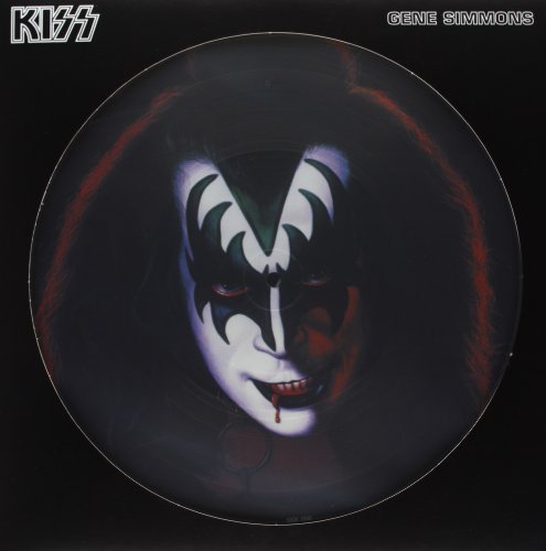Gene Simmons (Picture Disc Vinyl) [Import] | Mint (M) Mint (M) Get Cheap Vinyl