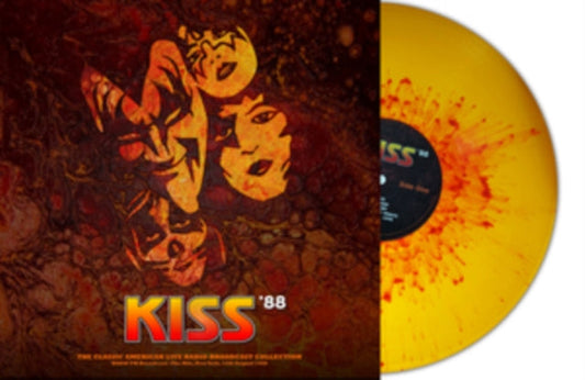 Kiss '88 (180 Gram Splatter Vinyl) [Import] | Mint (M) Mint (M) Get Cheap Vinyl