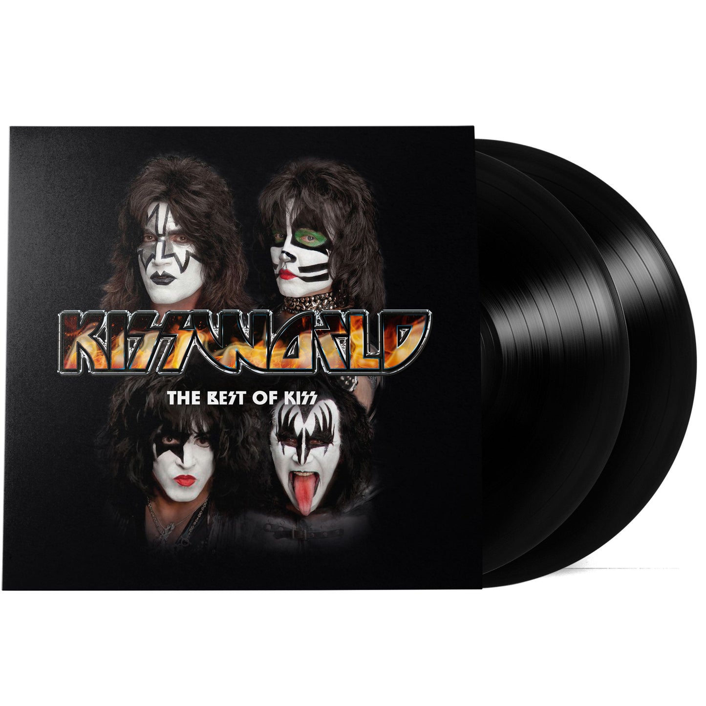 Kissworld: The Best Of Kiss (140g 2LP) | Mint (M) Mint (M) Get Cheap Vinyl