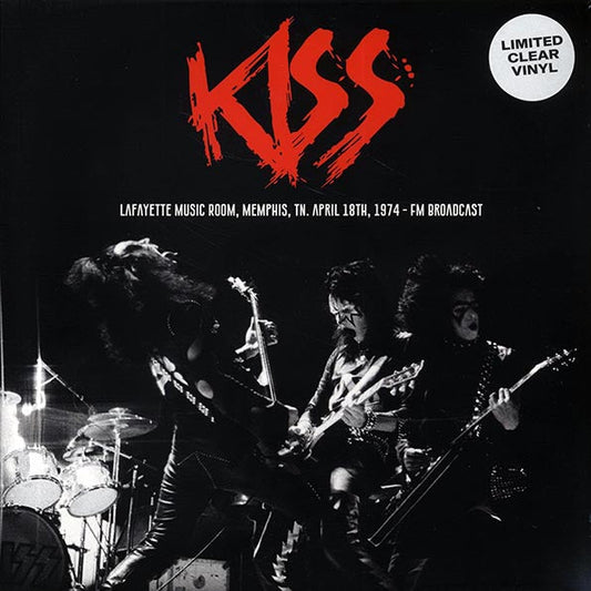 Lafayette Music Room, Memphis, TN, April 18th 1974 (Ltd Clear Vinyl Import) | Mint (M) Mint (M) Get Cheap Vinyl