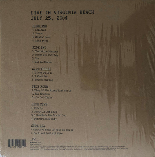 Off The Soundboard Live In Virginia Beach July 25, 2004 | Mint (M) Mint (M) Get Cheap Vinyl