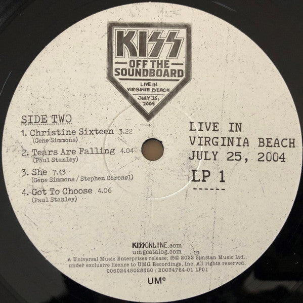 Off The Soundboard Live In Virginia Beach July 25, 2004 | Mint (M) Mint (M) Get Cheap Vinyl