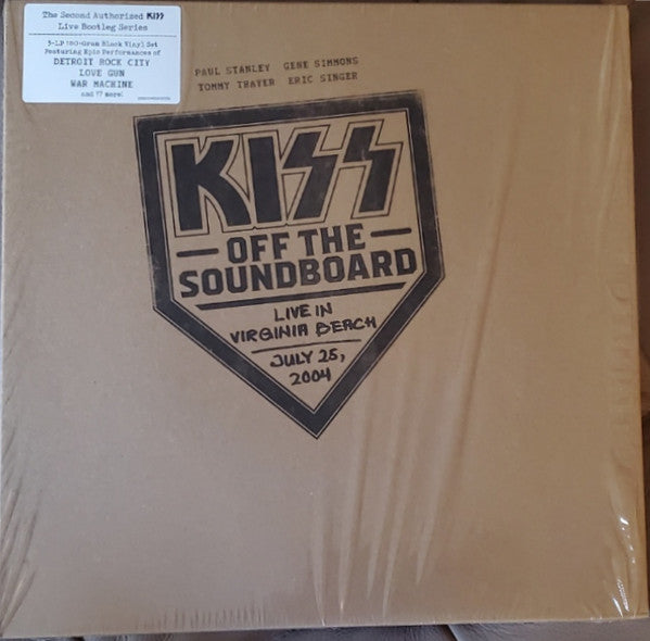 Off The Soundboard Live In Virginia Beach July 25, 2004 | Mint (M) Mint (M) Get Cheap Vinyl