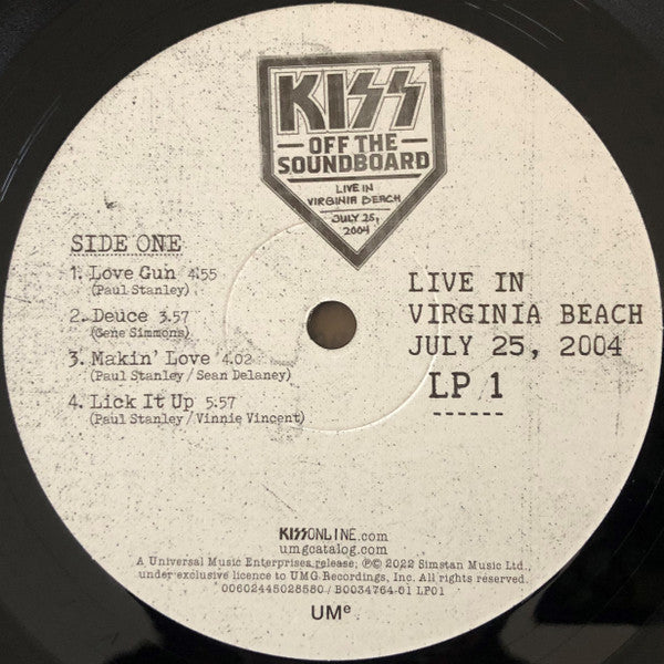 Off The Soundboard Live In Virginia Beach July 25, 2004 | Mint (M) Mint (M) Get Cheap Vinyl