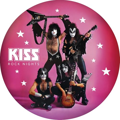 Rock Nights (7" PICTURE VINYL) | Mint (M) Mint (M) Get Cheap Vinyl