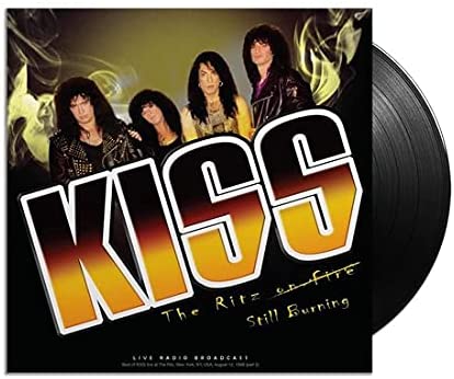 The Ritz Still Burning (UNOFFICIAL VINYL) | Mint (M) Mint (M) Get Cheap Vinyl