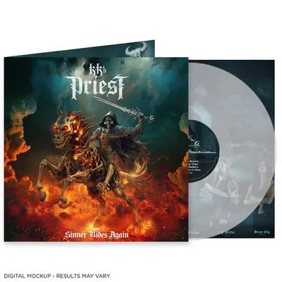 The Sinner Rides Again (Clear Vinyl) | Mint (M) Mint (M) Get Cheap Vinyl