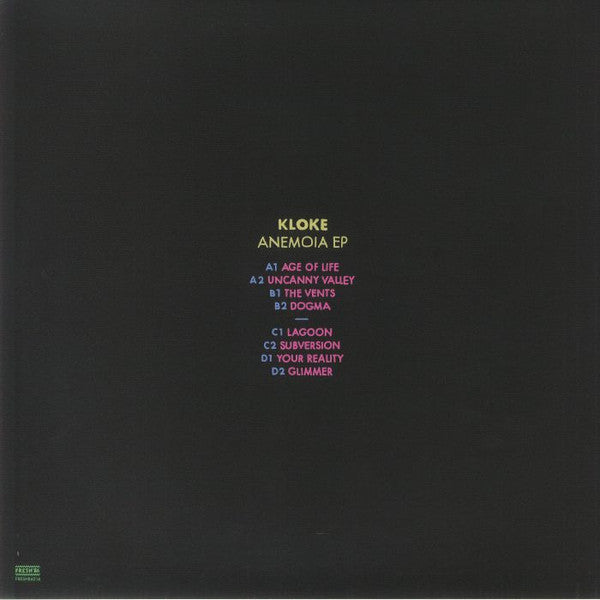Anemoia EP | Mint (M) Mint (M) Get Cheap Vinyl