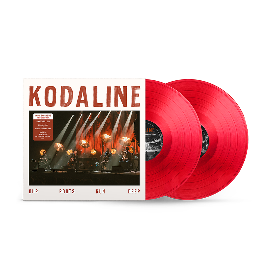 Our Roots Run Deep (Limited Edition, Clear Vinyl, Red, Indie Exclusive) (2 Lp's) | Mint (M) Mint (M) Get Cheap Vinyl