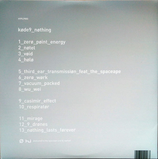 Nothing | Mint (M) Mint (M) Get Cheap Vinyl