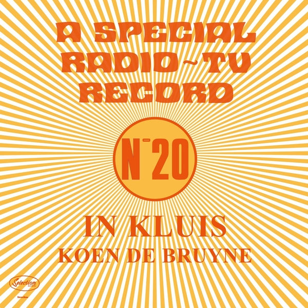 In Kluis: A Special Radio/TV Record (No. 20) | Get Cheap Vinyl