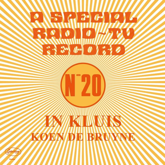 In Kluis: A Special Radio/TV Record (No. 20) | Get Cheap Vinyl