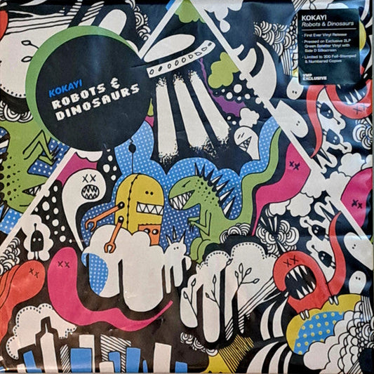 Robots & Dinosaurs | Mint (M) Mint (M) Get Cheap Vinyl