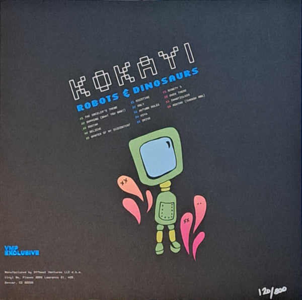 Robots & Dinosaurs | Mint (M) Mint (M) Get Cheap Vinyl