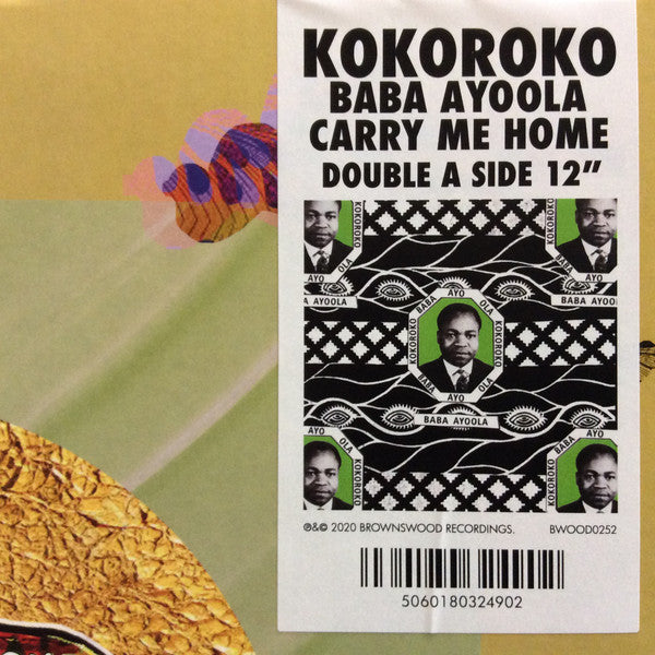 Carry Me Home / Baba Ayoola (VINYL) | Mint (M) Mint (M) Get Cheap Vinyl