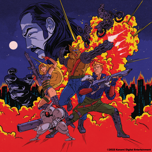 Contra: Hard Corps (Original Video Game Soundtrack) | Get Cheap Vinyl