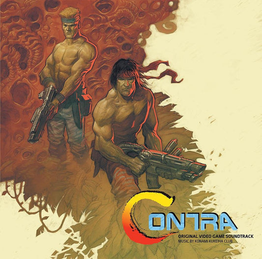 Contra (Original Video Game Soundtrack) | Get Cheap Vinyl