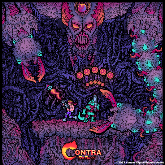 Contra: Rebirth (Original Video Game Soundtrack) | Get Cheap Vinyl
