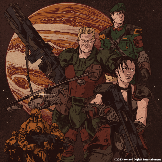 Contra: Shattered Soldier (Original Video Game Sooundtrack) | Get Cheap Vinyl