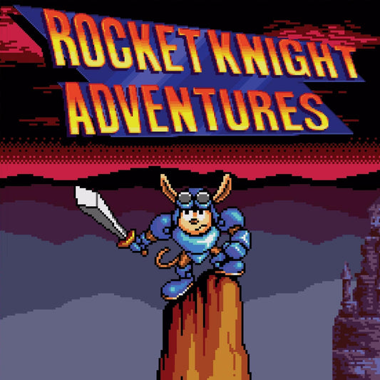Rocket Knight Adventures | Get Cheap Vinyl