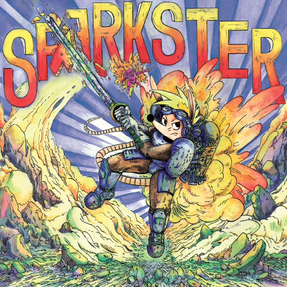 Sparkster | Get Cheap Vinyl
