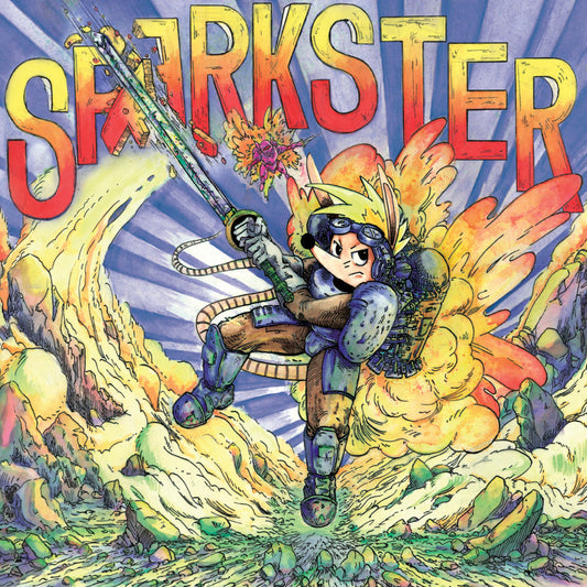 Sparkster | Get Cheap Vinyl