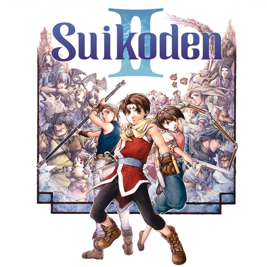 Suikoden Ii (Original Video Game Soundtrack) | Get Cheap Vinyl