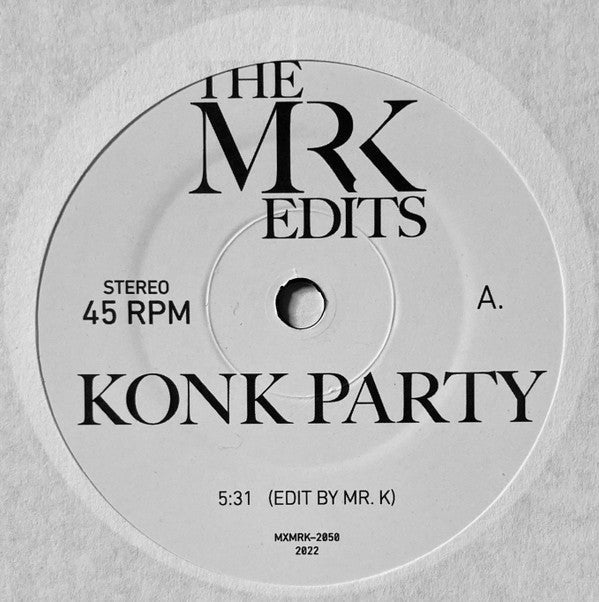 Konk Party / Hold On To Your Mind (7" VINYL) | Mint (M) Generic Get Cheap Vinyl