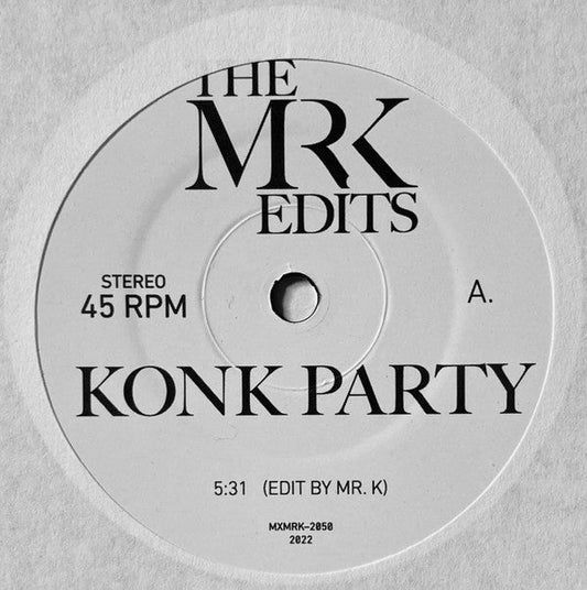 Konk Party / Hold On To Your Mind (7" VINYL) | Mint (M) Generic Get Cheap Vinyl