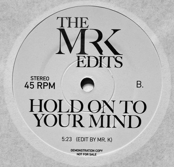Konk Party / Hold On To Your Mind (7" VINYL) | Mint (M) Generic Get Cheap Vinyl