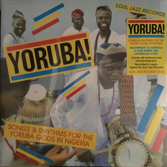 Yoruba! Songs & Rhythms For The Yoruba Gods In Nigeria | Mint (M) Mint (M) Get Cheap Vinyl