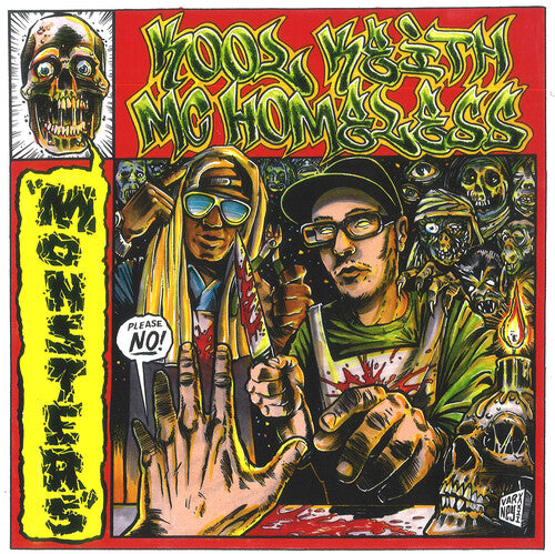 Monsters (180g Color Vinyl) | Mint (M) Mint (M) Get Cheap Vinyl