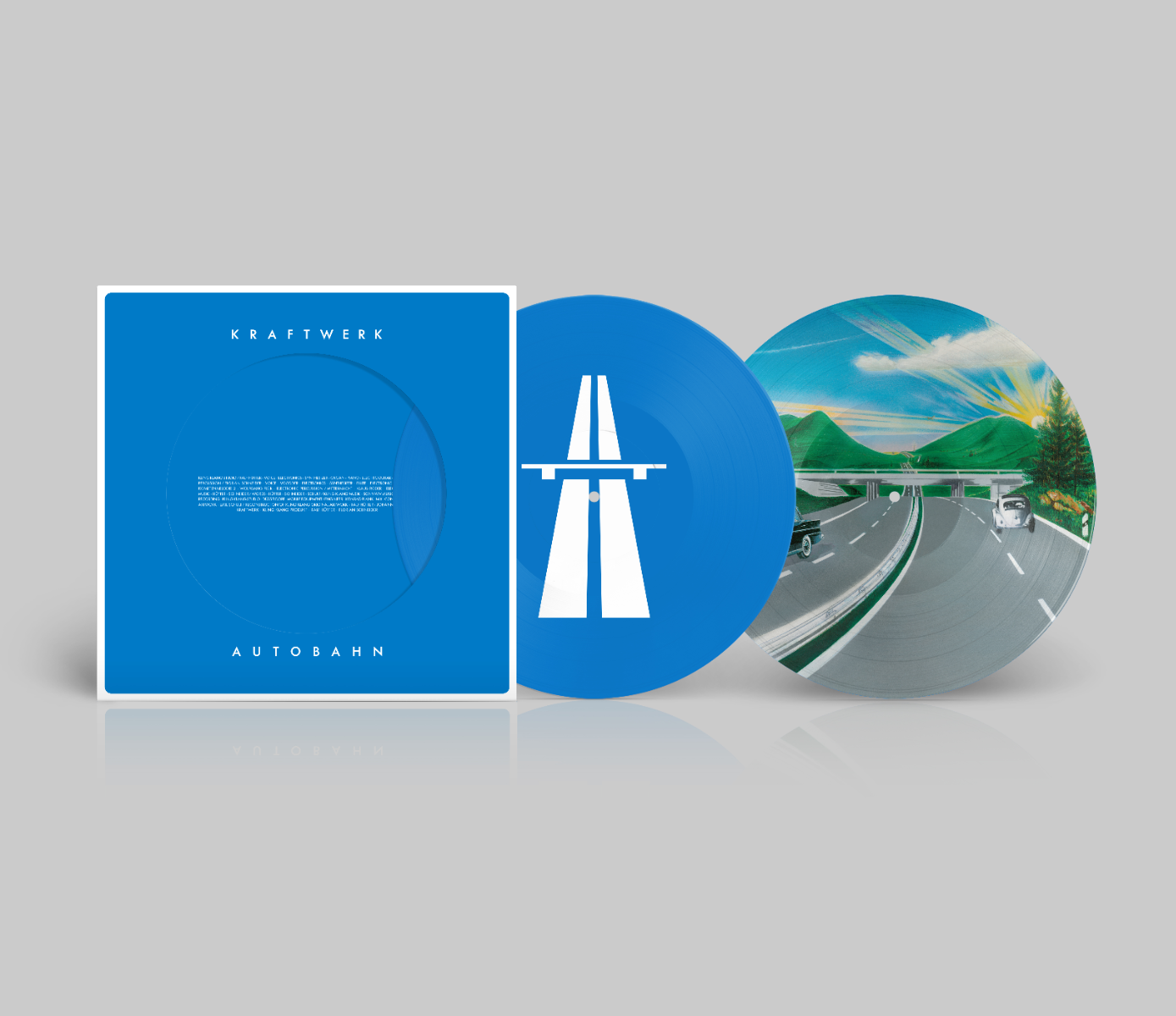 Autobahn: 50th Anniversary Edition (Limited Edition, Picture Disc Vinyl) | Mint (M) Mint (M) Get Cheap Vinyl