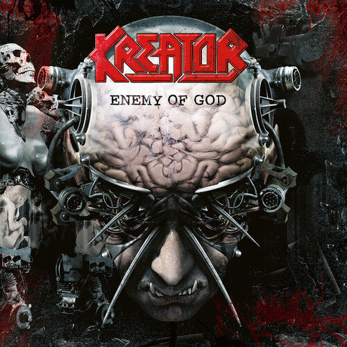 Enemy of God (Translucent Yellow Colored Vinyl, Remastered, Gatefold LP Jacket) (2 Lp) [Import] | Mint (M) Mint (M) Get Cheap Vinyl