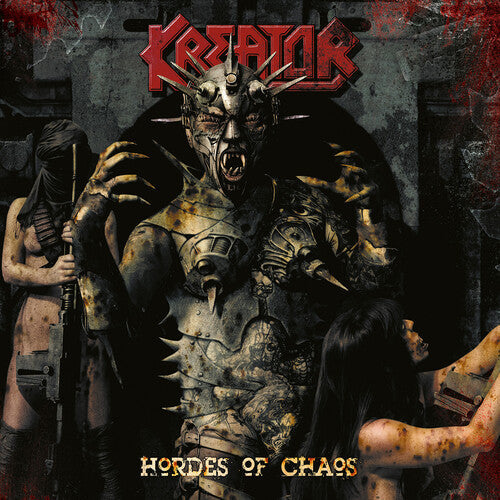 Hordes of Chaos (Translucent Yellow Colored Vinyl, Remastered, Gatefold LP Jacket) [Import] | Mint (M) Mint (M) Get Cheap Vinyl