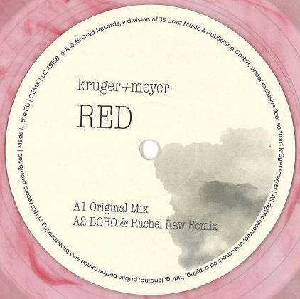 Red Ep | Mint (M) Mint (M) Get Cheap Vinyl