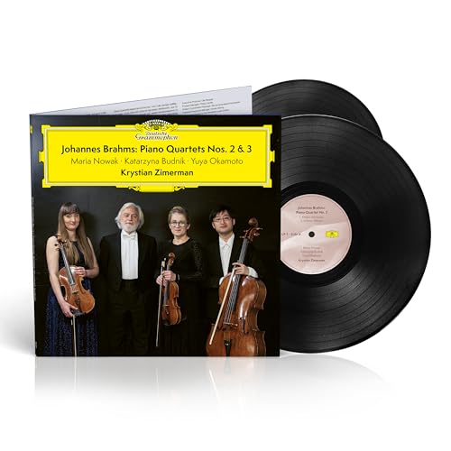 Brahms: Piano Quartets Nos. 2 & 3 [2 Lp] | Get Cheap Vinyl