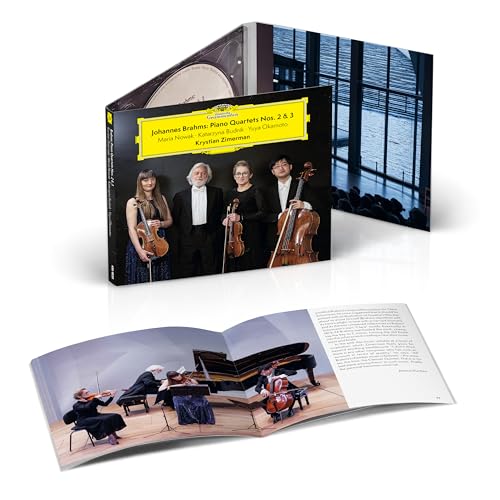 Brahms: Piano Quartets Nos. 2 & 3 | Get Cheap Vinyl