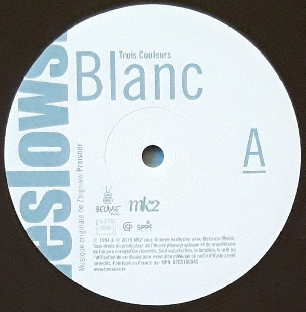Trois Couleurs Blanc (Bande Originale Du Film) | Mint (M) Mint (M) Get Cheap Vinyl