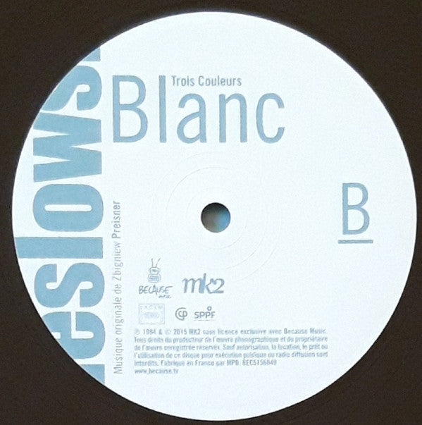 Trois Couleurs Blanc (Bande Originale Du Film) | Mint (M) Mint (M) Get Cheap Vinyl