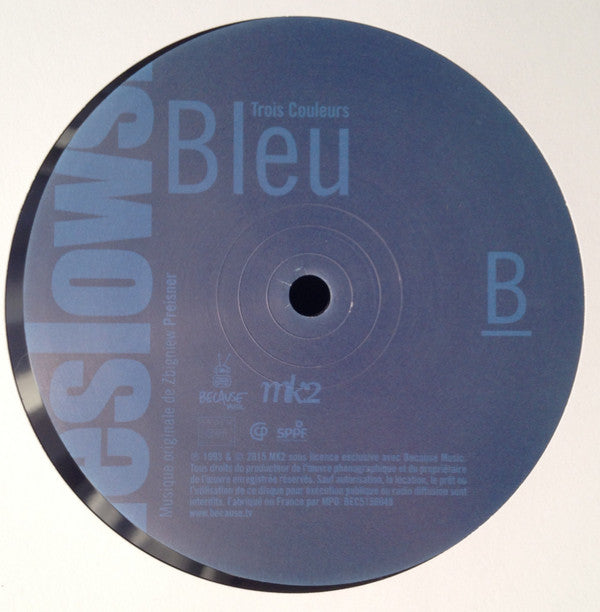 Trois Couleurs Bleu (Bande Originale Du Film) | Mint (M) Mint (M) Get Cheap Vinyl
