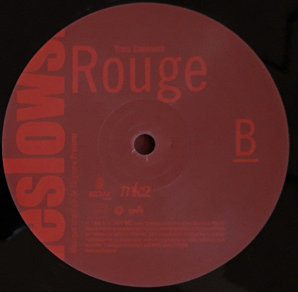 Trois Couleurs Rouge (Bande Originale Du Film) | Mint (M) Mint (M) Get Cheap Vinyl
