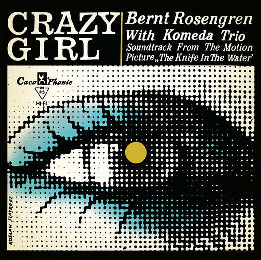 Crazy Girl: Soundtrack From The Motion Picture "The Knife In The Water" | Get Cheap Vinyl