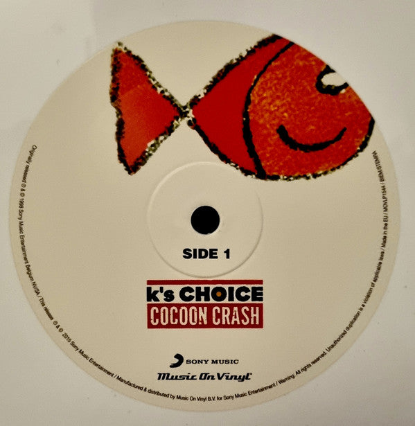Cocoon Crash | Mint (M) Mint (M) Get Cheap Vinyl